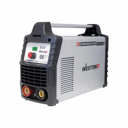 [HC128506] WESTON INVERSOR MMA 200AMP    POWER LIF   TIG 110/220 Z-6703