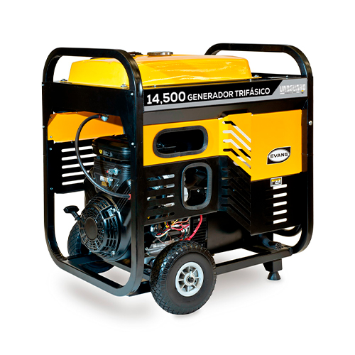 [HC126180] EVANS GENERADOR GASOLINA      15000-13000W 3F BI-VOLT M-B&S