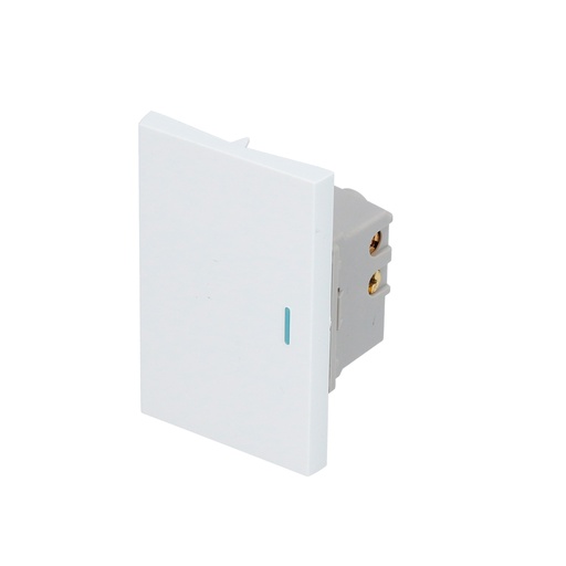 [HC128533] SURTEK APAGADOR SENC P607B 1/1 BLANCO PREMIUM