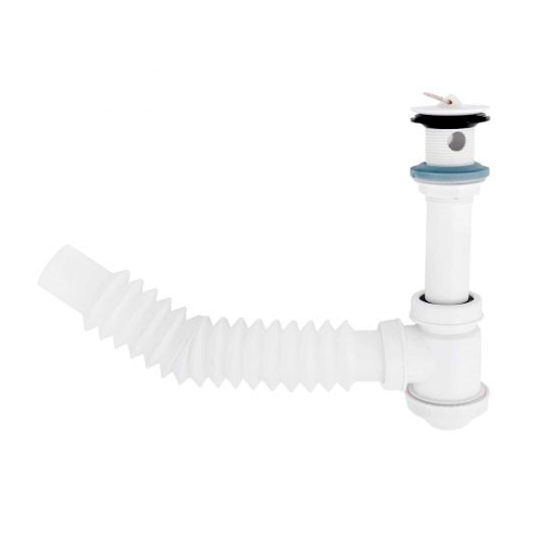 [HC126288] DICA CESPOL P/LAVABO FLEX     BOTE CHICO CUB PLAST 3701CB