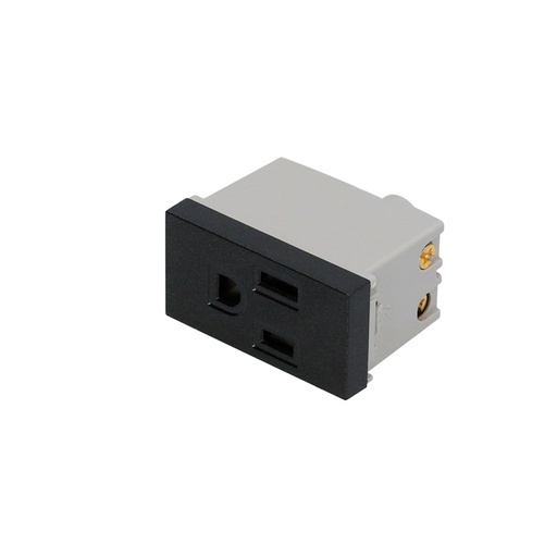 [HC128540] SURTEK CONTACTO ATERRIZADO P610N 1/3 NEGRO PREMIUM