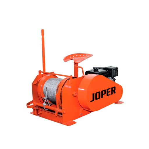 [HC126988] JOPER MALACTE C/CABLE 100MT   14HP 1TON GASOL KOHLER JP-1000