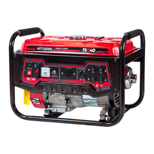 [HC128667] NITRO GENERADOR GASOLINA      2200-2000W BI-VOLT 4T