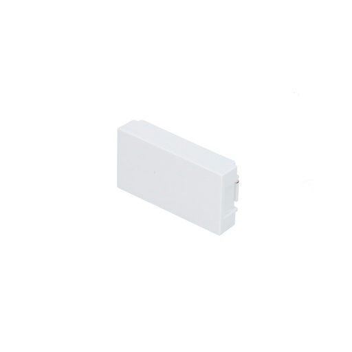 [HC128545] SURTEK MODULO CIEGO P613B 1/3 BLANCO PREMIUM
