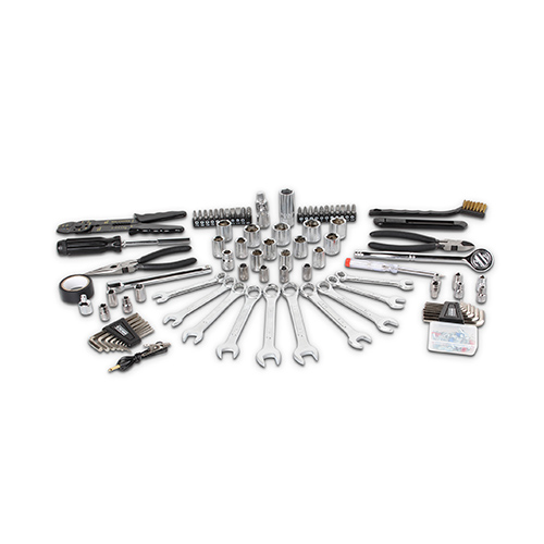 [H010506] MIKELS DADOS Y ACCESORIOS     140PZ C/ESTUCHE KIT-3
