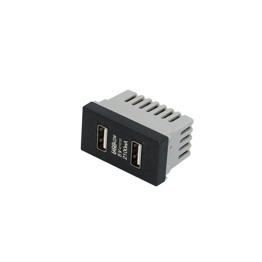 [HC128552] SURTEK CONTACTO USB DOB P617N 5V 1/3 NGO PREMIUM 110/220