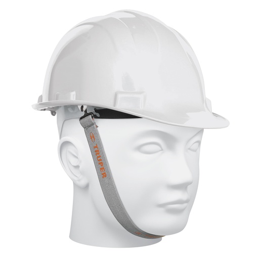 [HC126912] TRUPER BARBOQUEJO S/BARBILLA (GRIS)P/CASCO - HIPO. BARBO