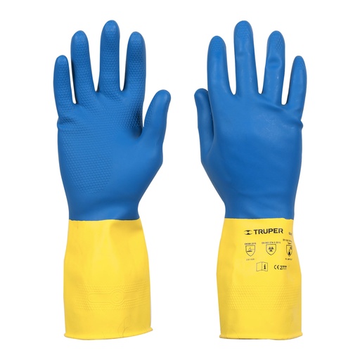 [HC126914] TRUPER GUANTES DE LATEX GU-331 CH LIMPIEZA REFORZADOS