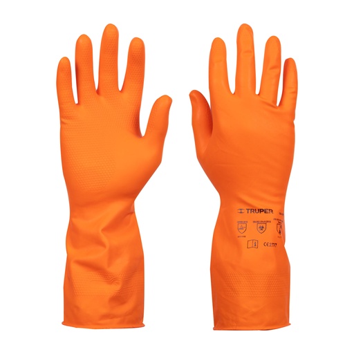 [HC126915] TRUPER GUANTES DE LATEX GU-311 CH LIMPIEZA