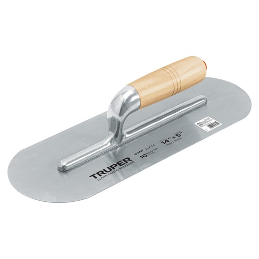[HC126921] TRUPER LLANA CANTO RED 14X5"  MGO MADERA LLA-14