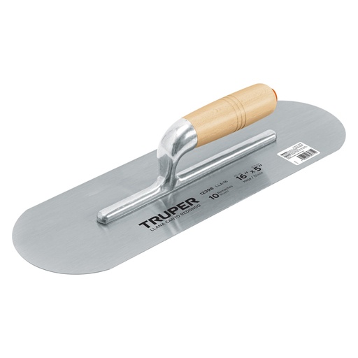 [HC126922] TRUPER LLANA CANTO RED 16X5"  MGO MADERA LLA-16