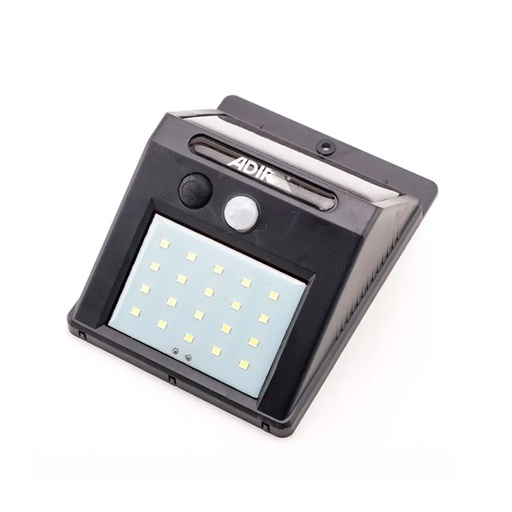 [HC126417] ADIR REFLECTOR 10451 5W 6500KSOLAR LED C/SENSOR DE MOV