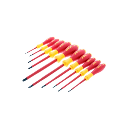 [HC126587] WIHA JG DESARMADORES          PRECISION ESD 10PZ MIXTOS