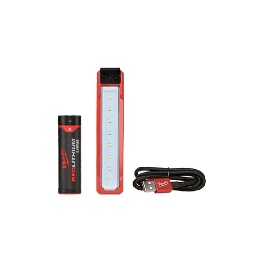 [HC127595] MILWAUKEE LAMPARA 2112-21 DE BOLSILLO RECARG USB ROVER