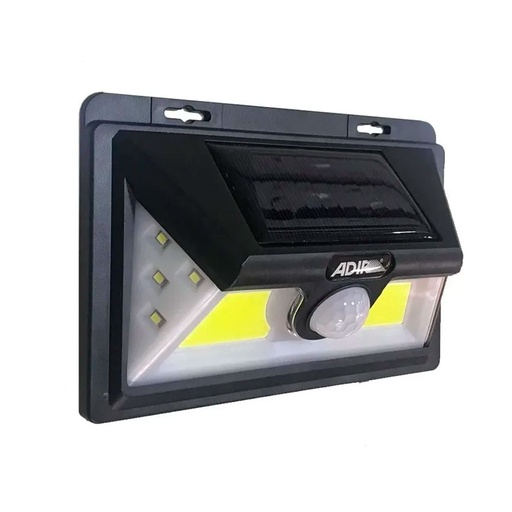 [HC126418] ADIR REFLECTOR 10452 5W 6500KSOLAR LED C/SENSOR DE MOV