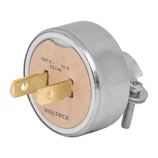 [HC127552] VOLTECK CLAVIJA INDUSTRIAL CLI-B BLINDADA SIN TIERRA