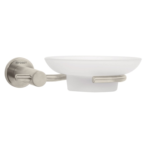 [HC126909] FOSET JABONERA C/PLATO ELA-74N DE VIDRIO SANITADO ELEMENT
