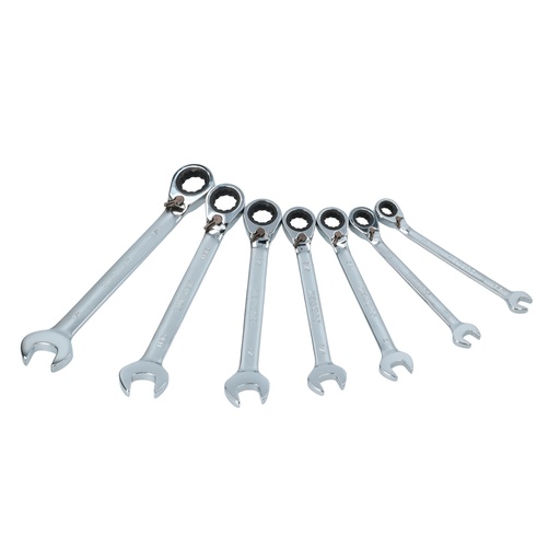 [HC127035] SURTEK JGO LLAVES COMB 7PZ    MATRACA REVERS STD 100574