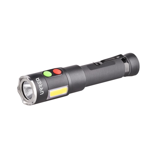 [HC126826] URREA LINTERNA LRU6A 5W  LED600LUM 6500K DIST 150M REC/ALA