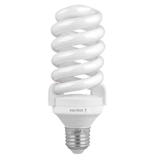 [HC20969] VOLTECK FOCO 28W LUZ BLANCA   ESPIRAL F-28E