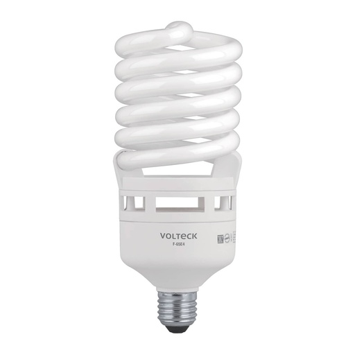 [HC13796] VOLTECH FOCO 65 W, ESPIRAL, DIAMETRO T4, VOLTECH