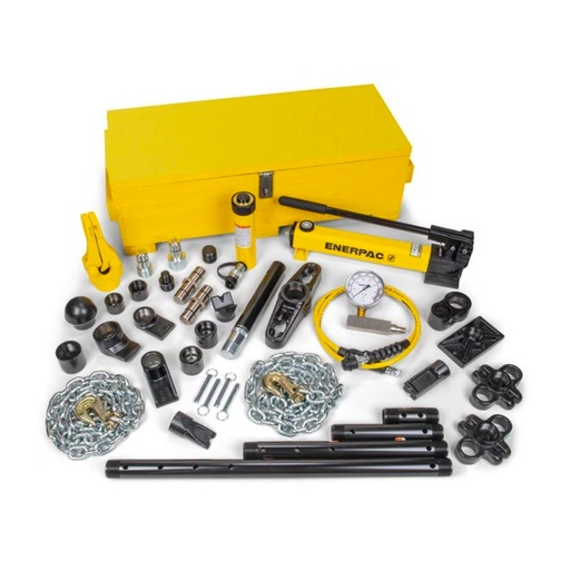 [HC128516] ENERPAC CONJUNTO HID MS210 5T C/BOMBA MAN 35PZ