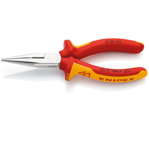 [HC127775] KNIPEX ALICATE MONTAJE 25-06-160SB 6" FUNDAS EN DOS COMP