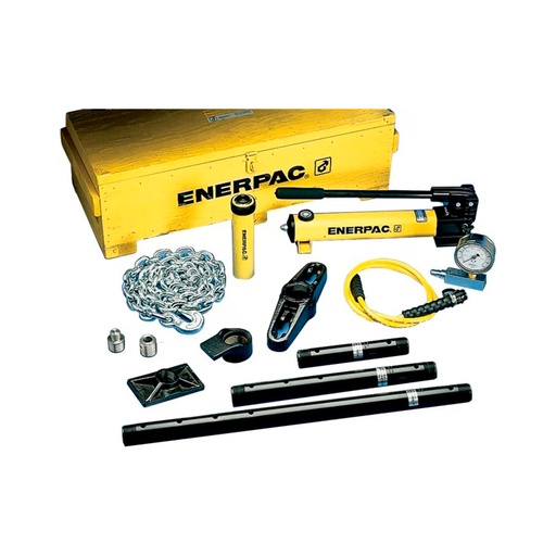 [HC128517] ENERPAC CONJUNTO HID MS220 12.5T C/BOMBA MAN 13PZ