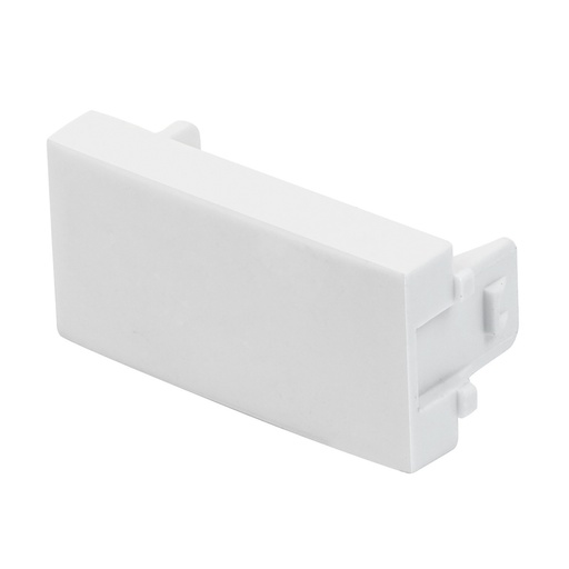 [HC14500] VOLTECK TAPON CIEGO, LINEA OSLO, COLOR BLANCO
