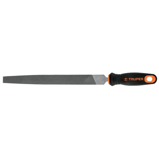 [HC126397] TRUPER LIMA PLANA BASTARDA 10" LPB-10T C/MANGO DOB INY