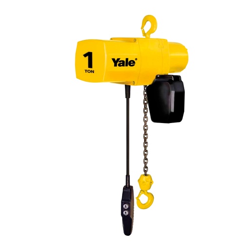 [HC132574] YALE POLIPASTO ELECTRONICO CADENA1TON YJL1-10TH16S1