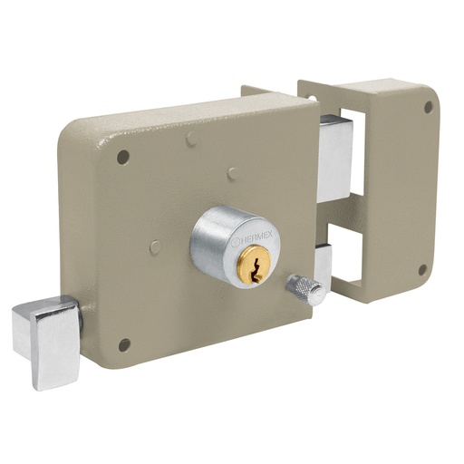 [HC13586] HERMEX CERRADURA SOBREPONER PRACTICADER TRUPER
