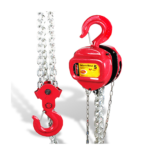 [HC128369] MIKELS GARRUCHA D/CADENA 5TON  3MT POLM-5