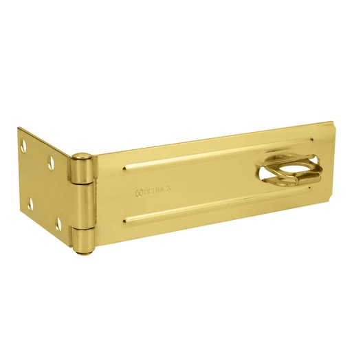 [HC14295] HERMEX PORTACANDADO DE ACERO LATONADO, 6