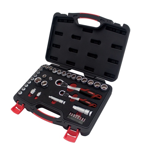 [HC128661] URREA JGO DADOS Y ACCESORIOS 4752GT39PZ  COMB GO-THR