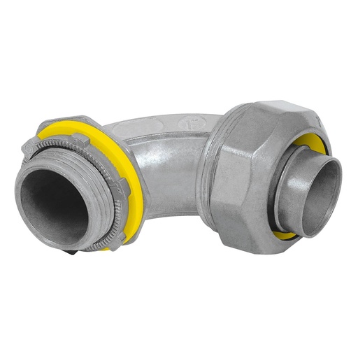 [HC20854] VOLTECH CONECTOR LIQUID TIGHT 1 CURVO, VOLTECH