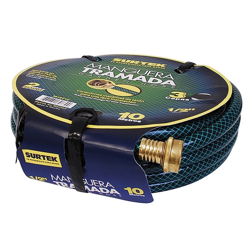 [HC20141] SURTEK MANGUERA TRAMADA 15MT 5/8 PLG