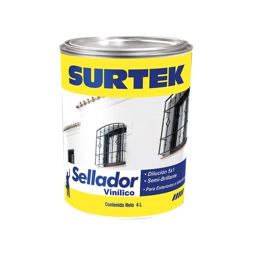 [HC11944] SURTEK SELLADOR VINILICO 4LT