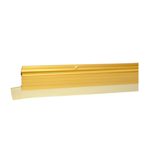 [H010585] LOCK GUARDAPOLVO 100CM ORO    P/PUERTA AUTOM LGPA100D