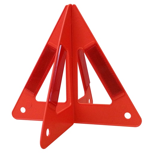 [HC111676] SURTEK TRIANGULO 10" TRF10A  REFLEJANTE ARMABLE