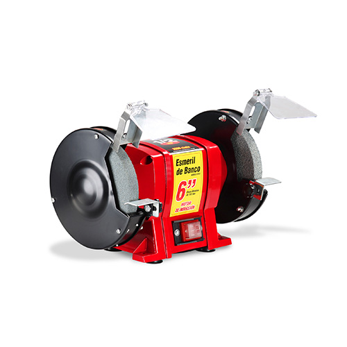 [HC127204] MIKELS ESMERIL DE BANCO ED-6 6" 1/2HP 250W 3450RPM