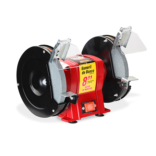 [HC127205] MIKELS ESMERIL DE BANCO ED-8 8" 3/4HP 400W 3450RPM