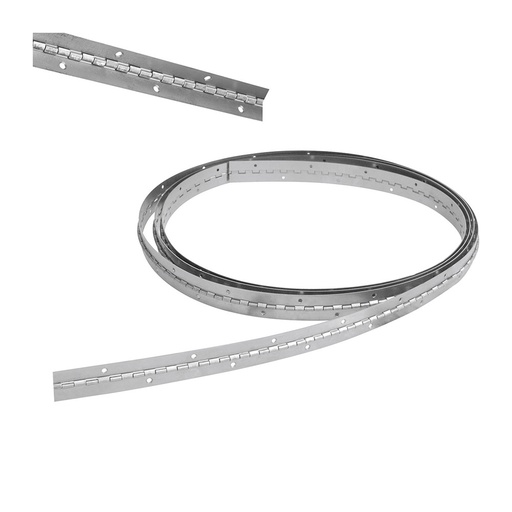 [H010559] LOCK BISAGRA DE PIANO   1 1/4"" X 1M CON ORIFICIOS COD. LBP2