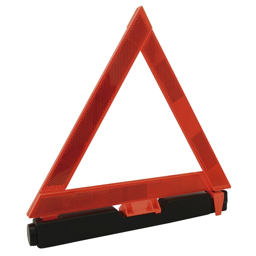 [HC105962] SURTEK TRIANGULO 10"  TRF102  REFLEJANTE C/2 PZAS