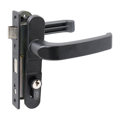 [H010566] LOCK CERRADURA P/PUERTA ALUM  NGO EUROPEA 11CL
