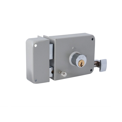[HC13490] LOCK CERRADURA SOBREPONER     DER INSTALAFACIL LLAVE STD 18C