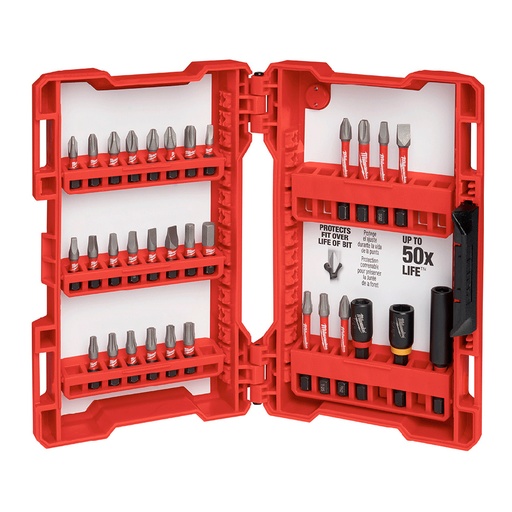 [HC129131] MILWAUKEE JGO PUNTAS IMPACTO  32PZ