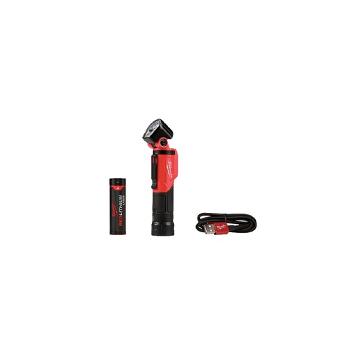 [HC133846] MILWAUKEE LINTERNA 2113-21 RECARG USB 500LUM