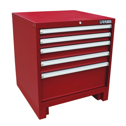 [HC131524] URREA GABINETE FIJO X28F5 28" 5 GAVETAS USO EXT PESADO