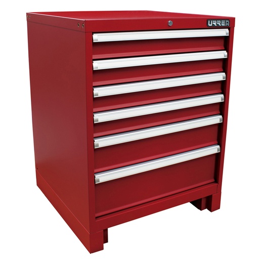 [HC131525] URREA GABINETE FIJO X28F6 28" 6 GAVETAS USO EXT PESADO